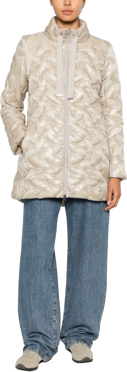 Herno Coats Powder Wit