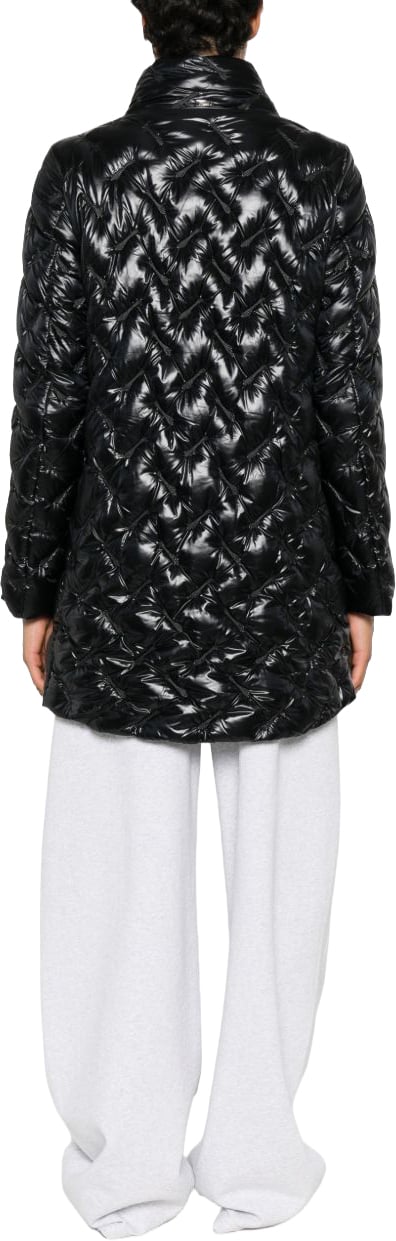 Herno Coats Black Zwart