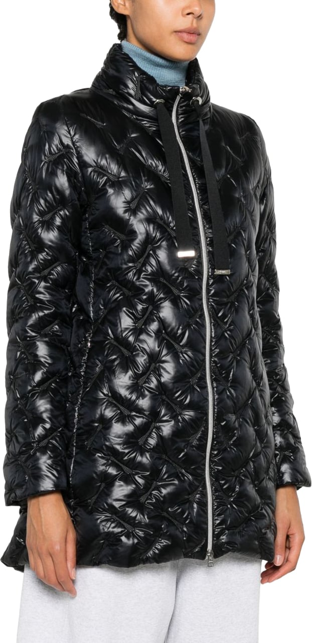 Herno Coats Black Zwart