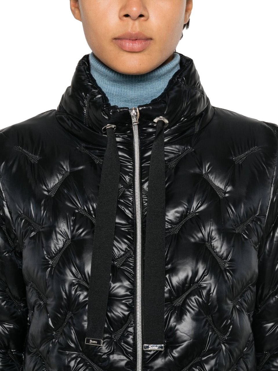 Herno Coats Black Zwart