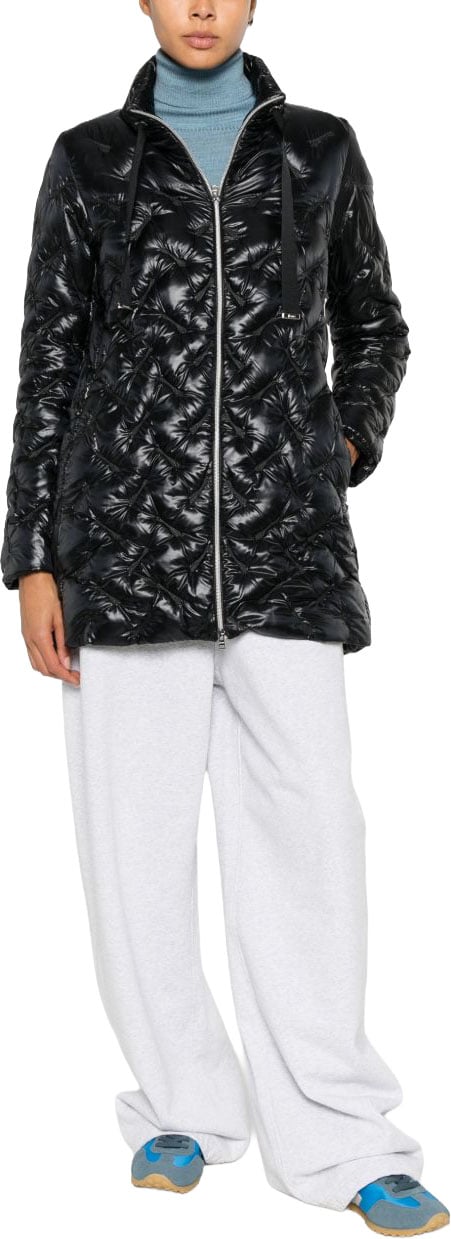 Herno Coats Black Zwart