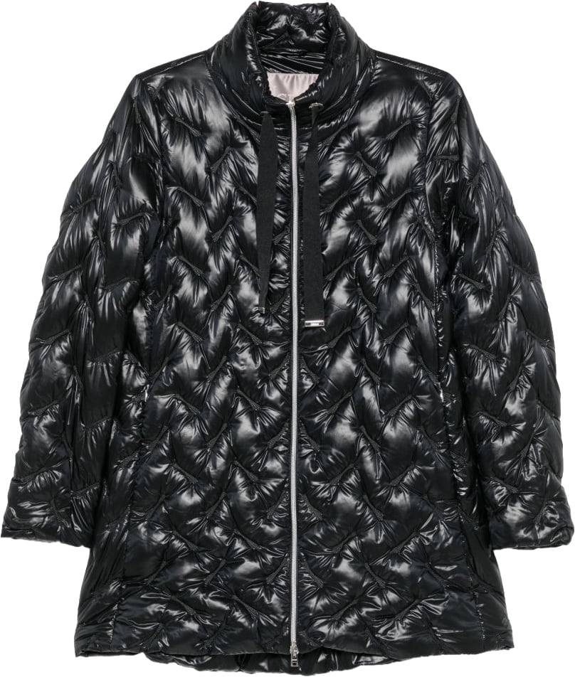 Herno Coats Black Zwart