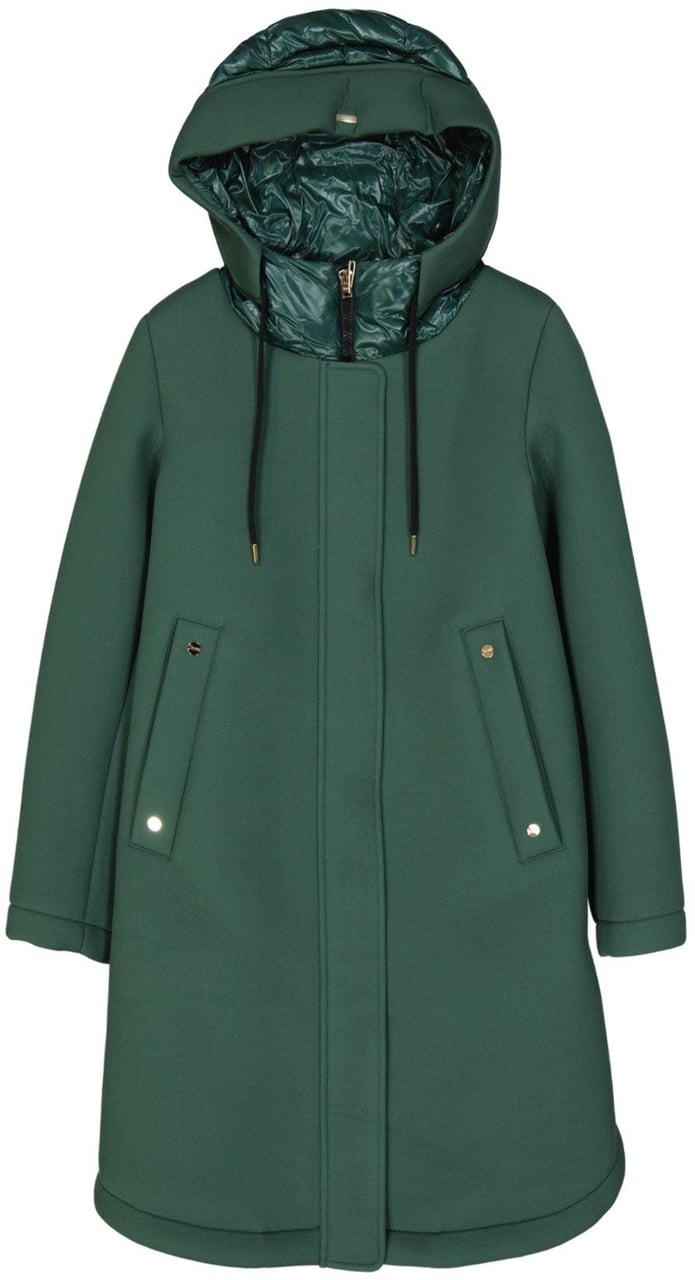 Herno HERNO Padded Parka Goat Groen