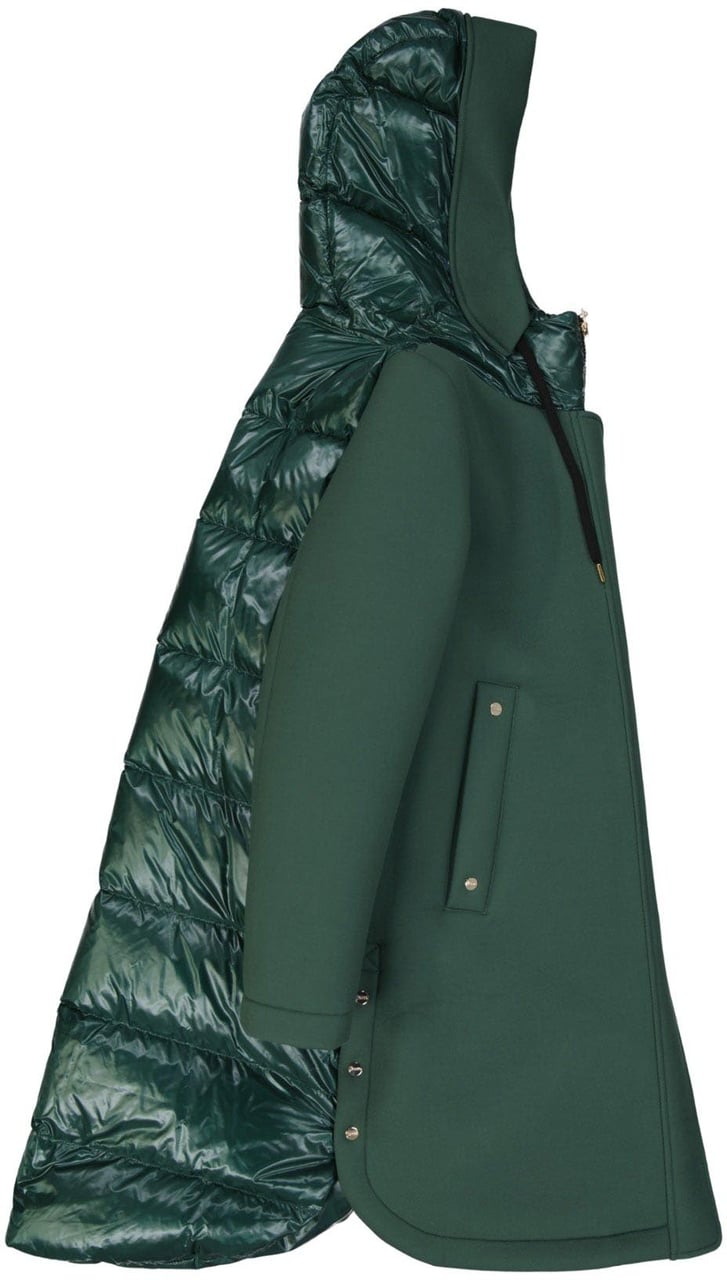Herno HERNO Padded Parka Goat Groen