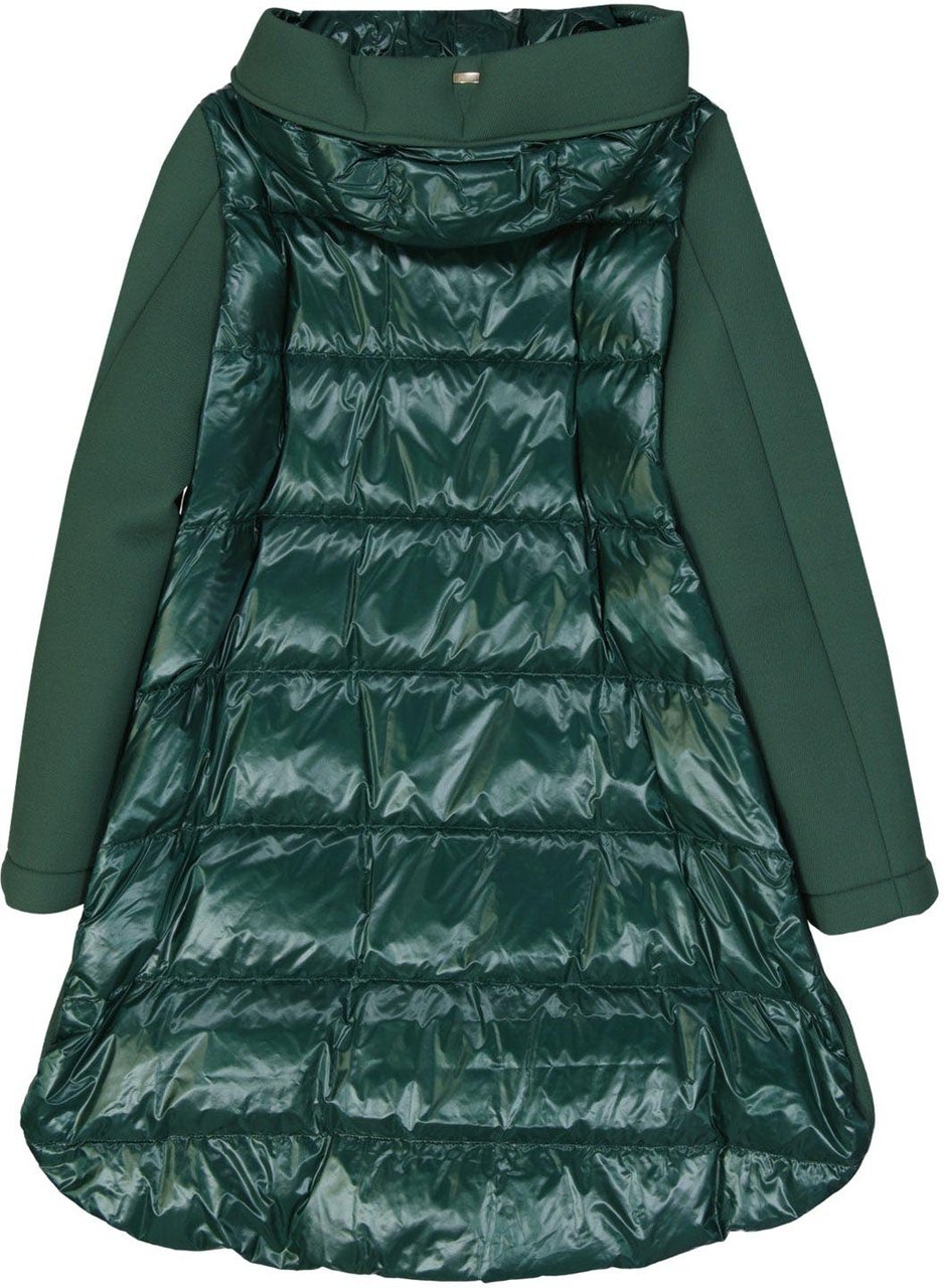 Herno HERNO Padded Parka Goat Groen