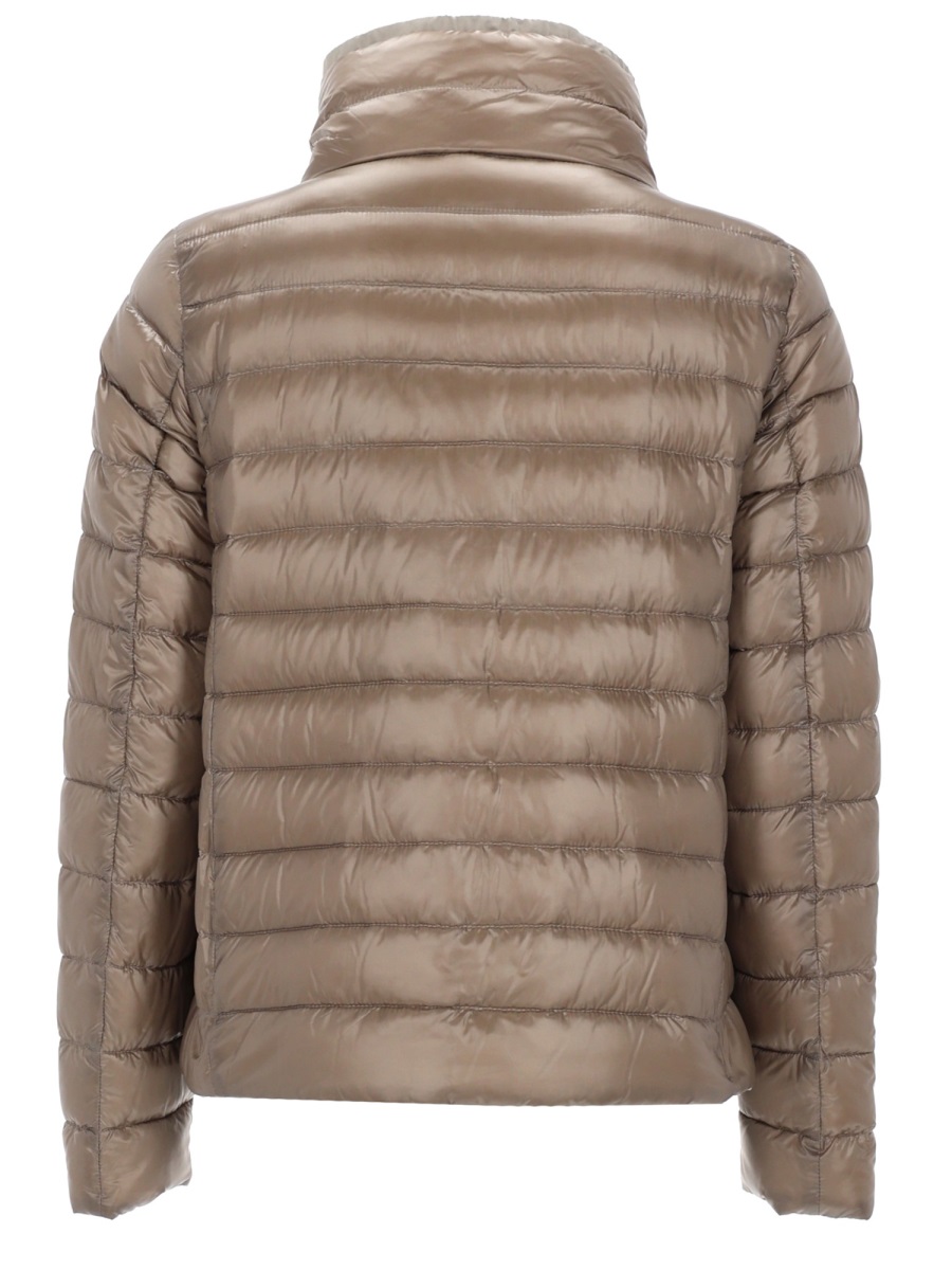 Herno Polyamide Quilted Reversible Jacket Bruin