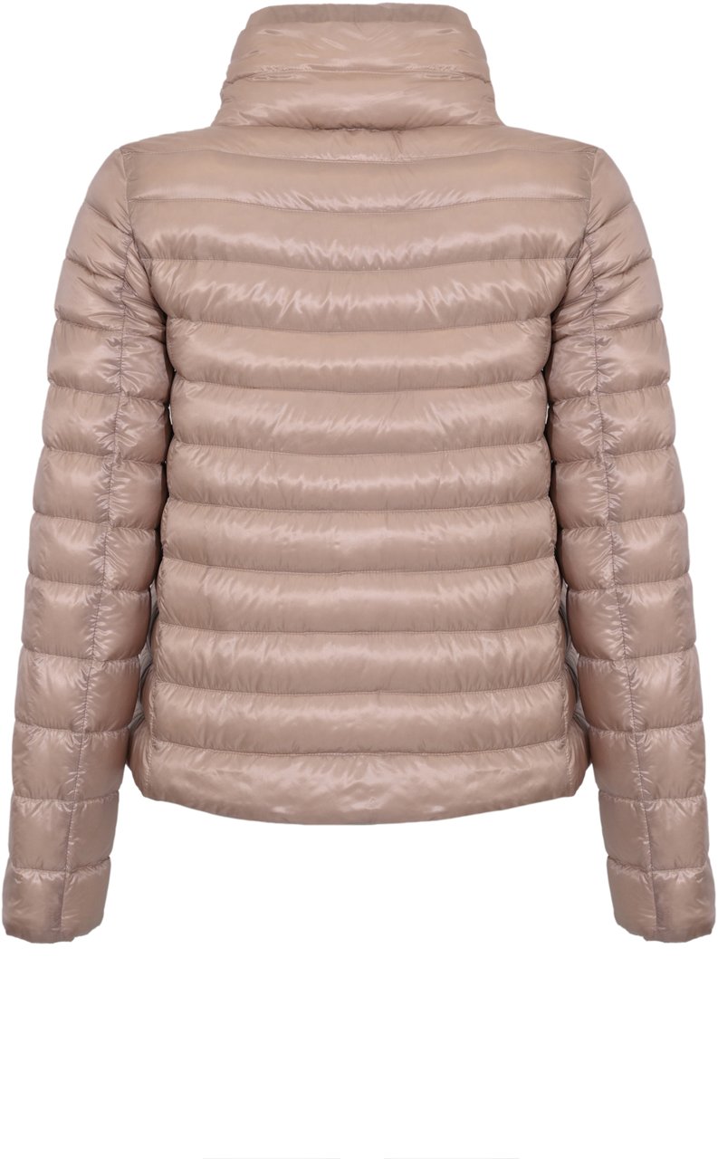 Herno Coats Rosa Chiarochantilly Roze