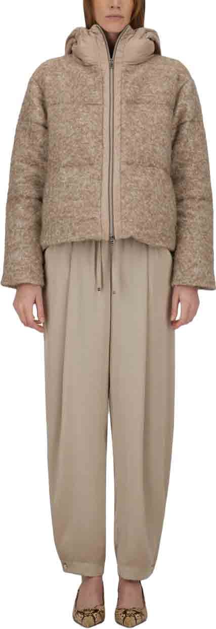 Herno Jackets Powder Beige