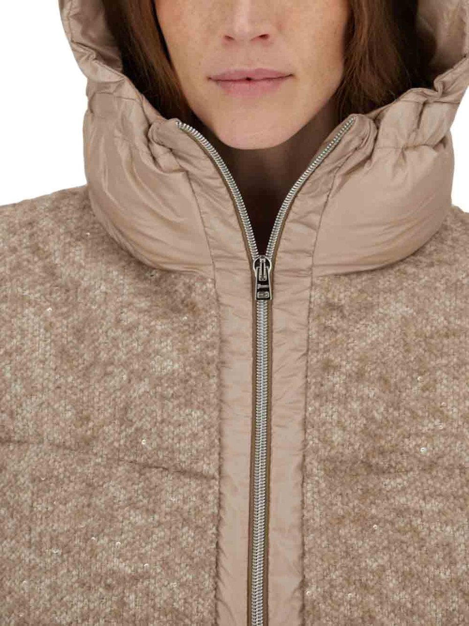 Herno Jackets Powder Beige