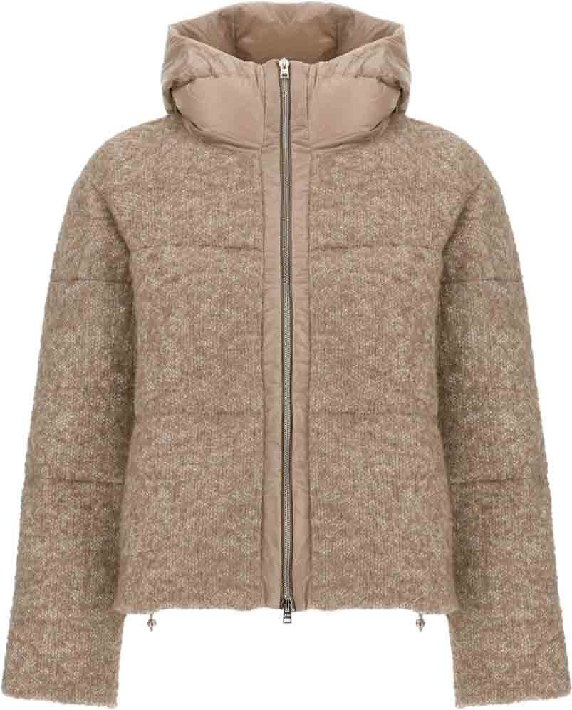 Herno Jackets Powder Beige