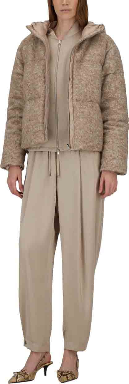 Herno Jackets Powder Beige