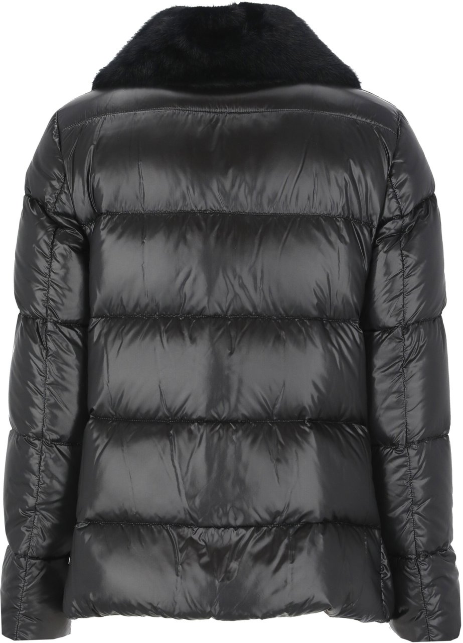Herno Coats Black Zwart