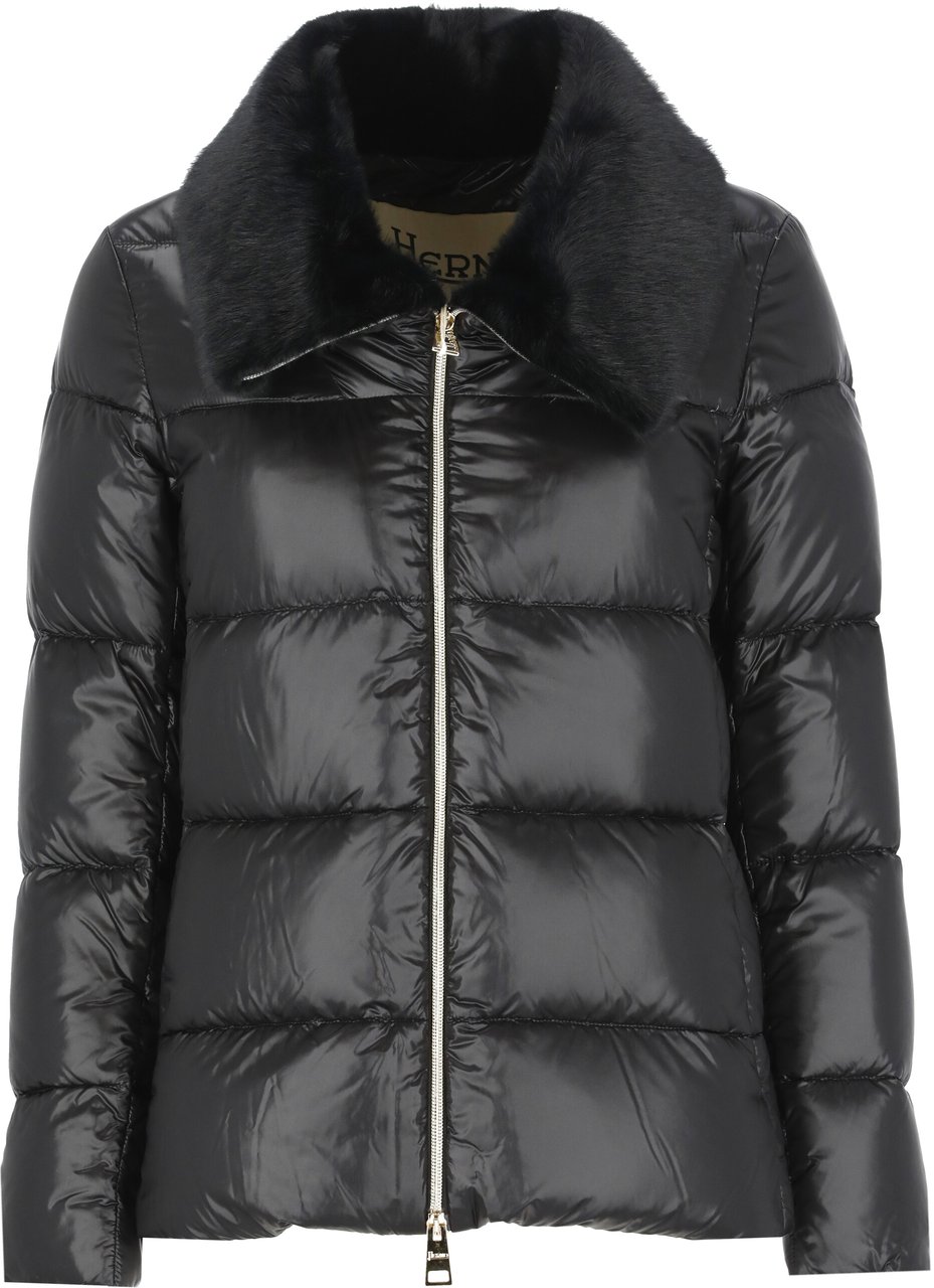 Herno Coats Black Zwart
