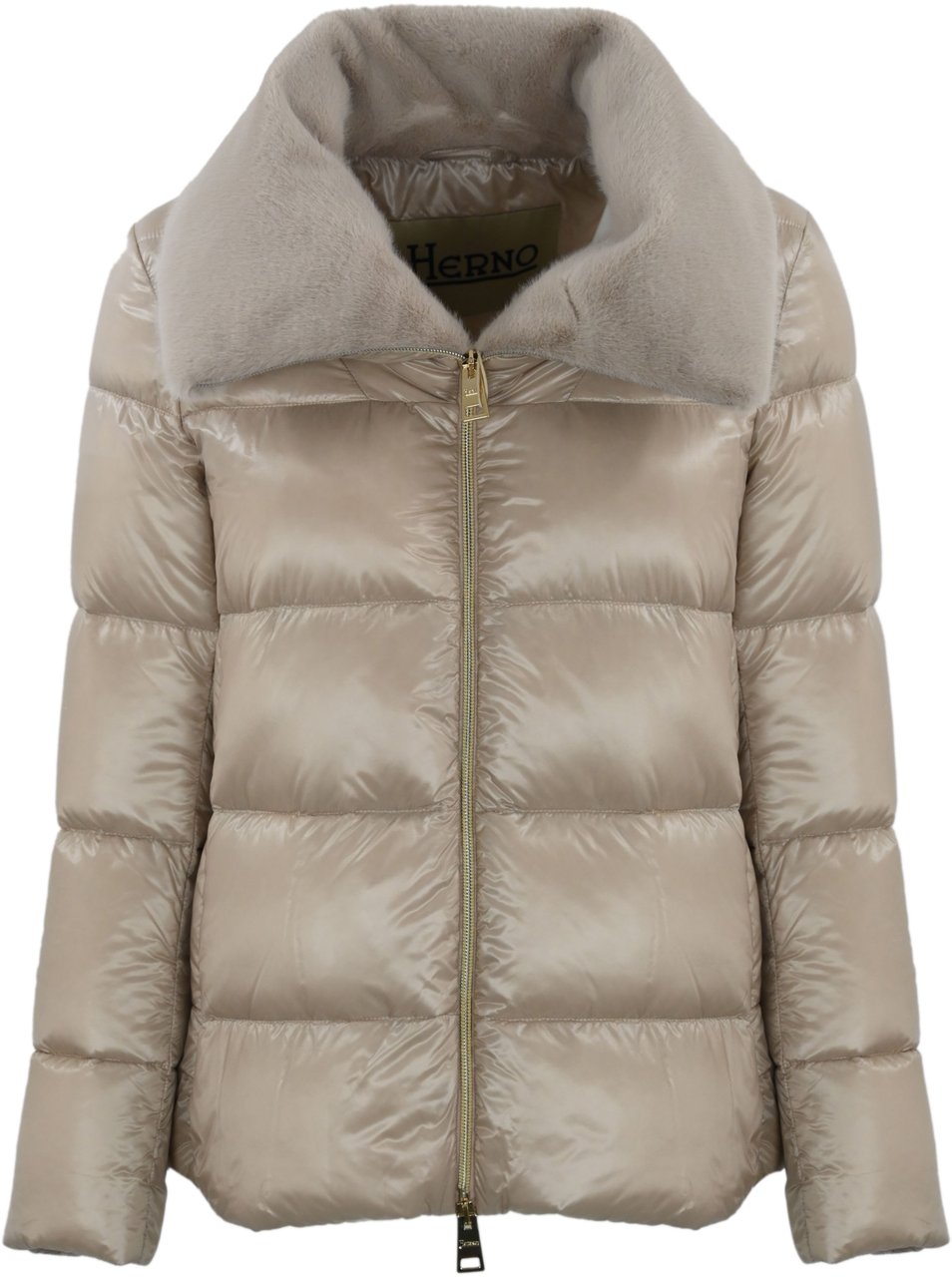 Herno Coats Chantilly Beige