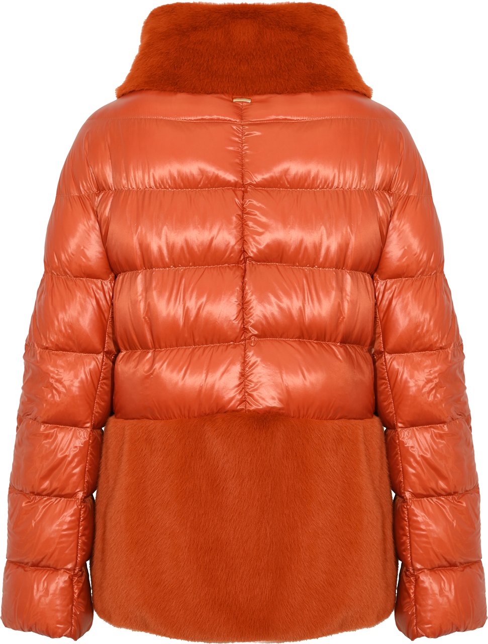 Herno Coats Orange Oranje
