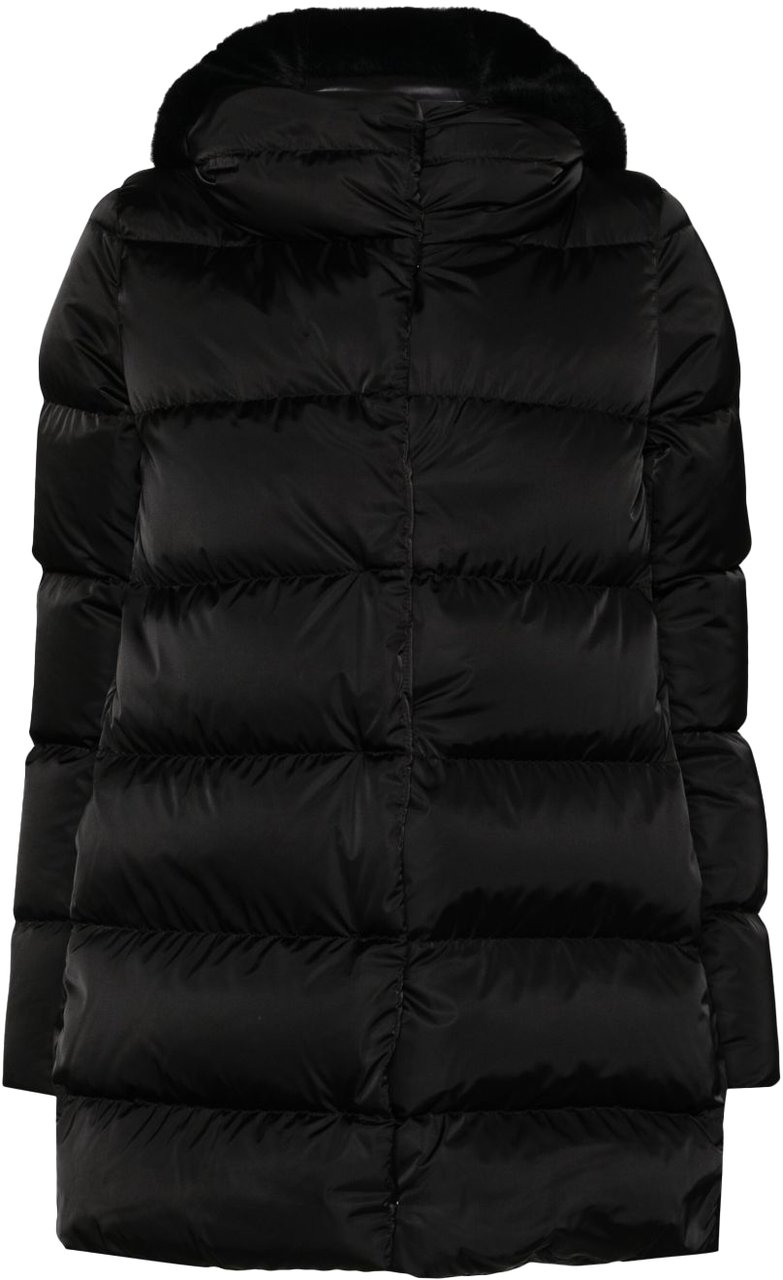Herno Coats Black Zwart