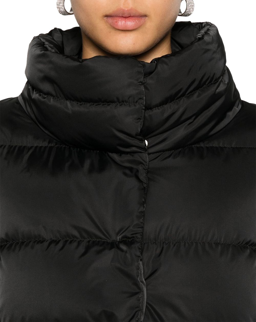Herno Coats Black Zwart