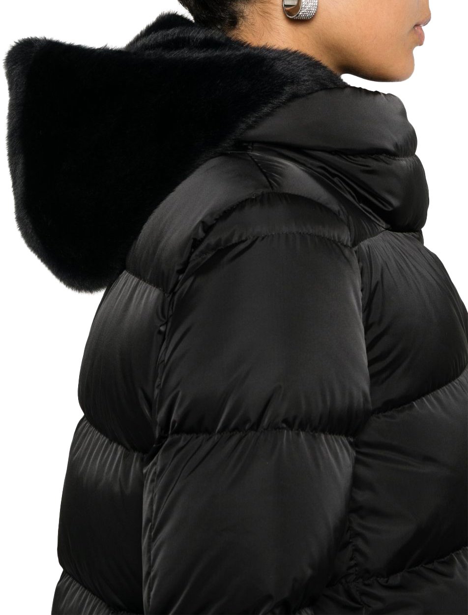 Herno Coats Black Zwart