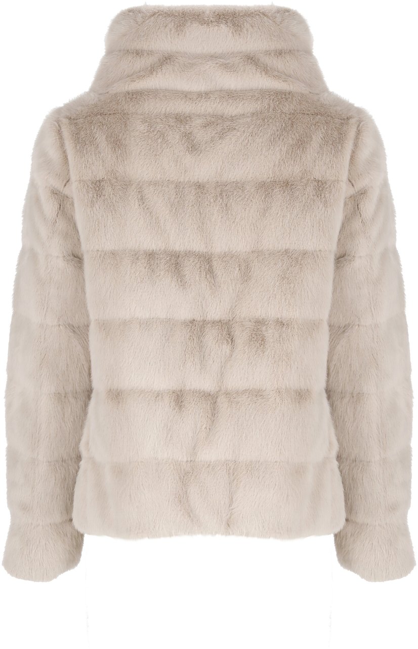 Herno Coats Ivory Wit