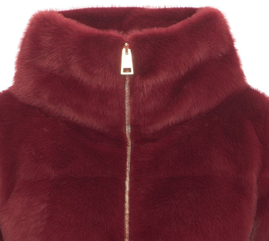 Herno Faux Fur Jacket Divers