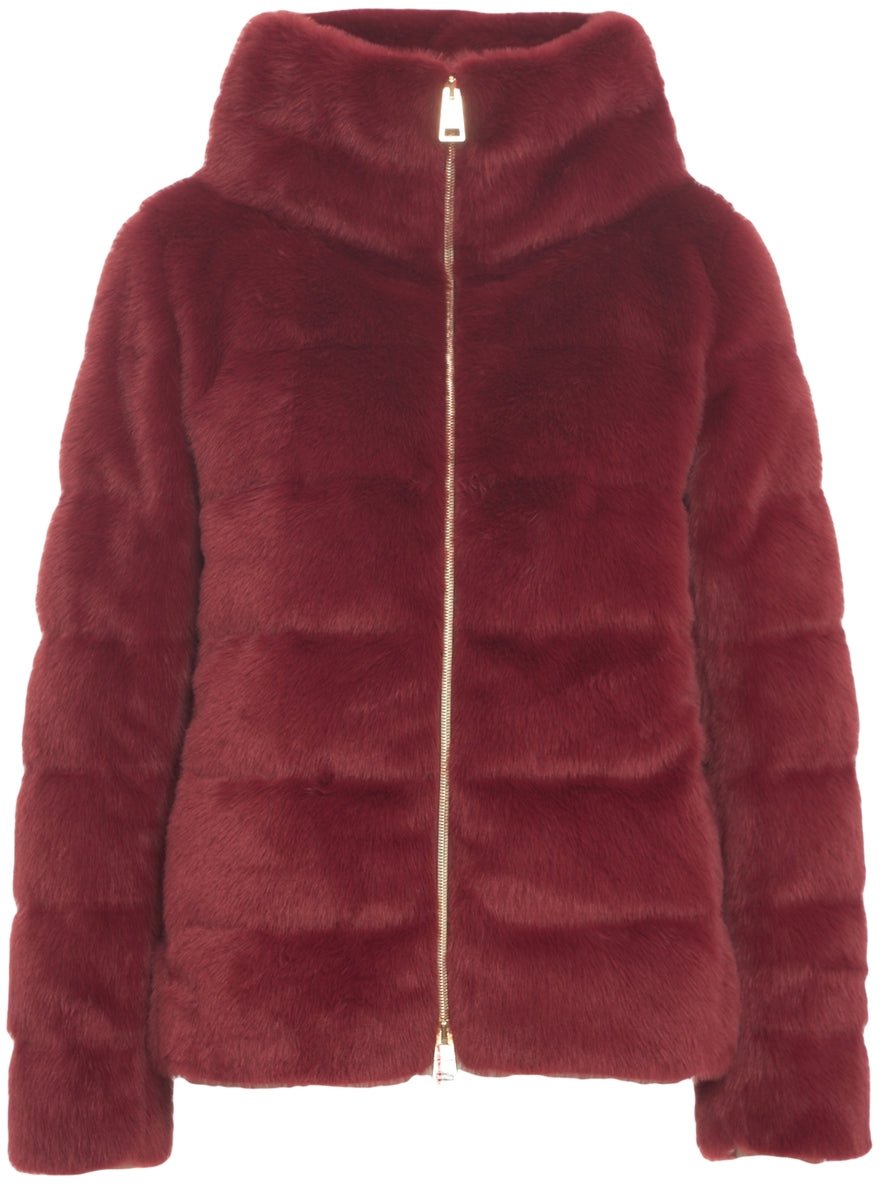 Herno Faux Fur Jacket Divers