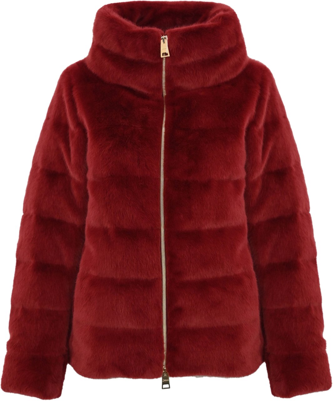 Herno Coats Bordeaux Rood