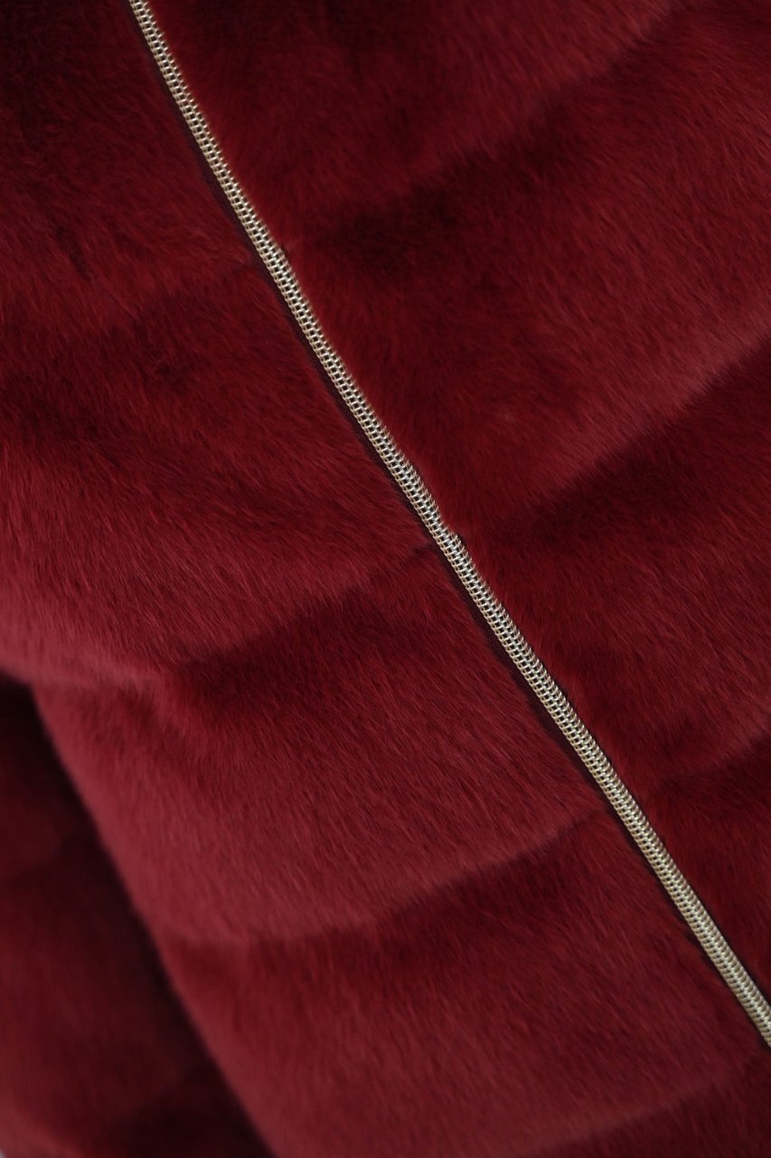 Herno Coats Bordeaux Rood