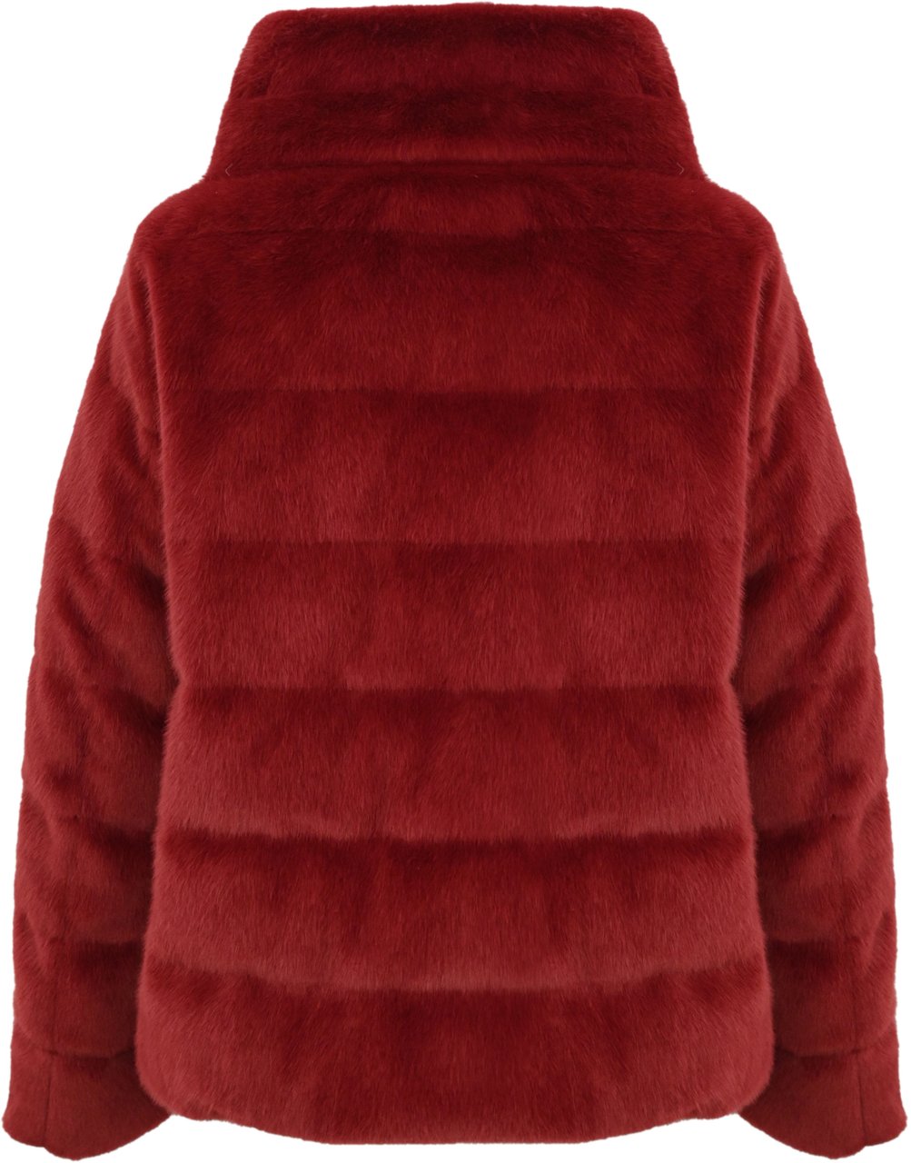 Herno Coats Bordeaux Rood