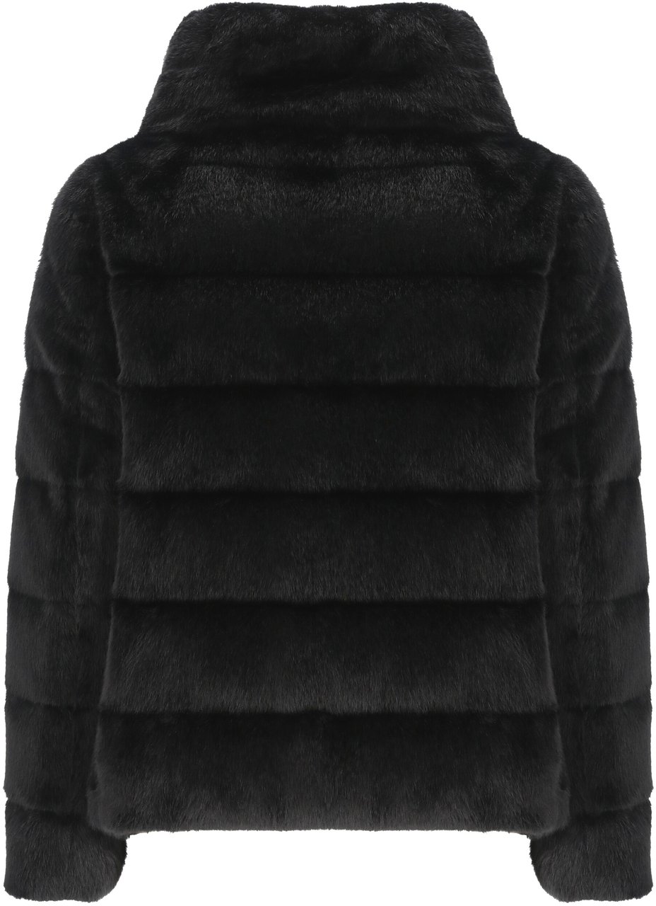 Herno Coats Black Zwart
