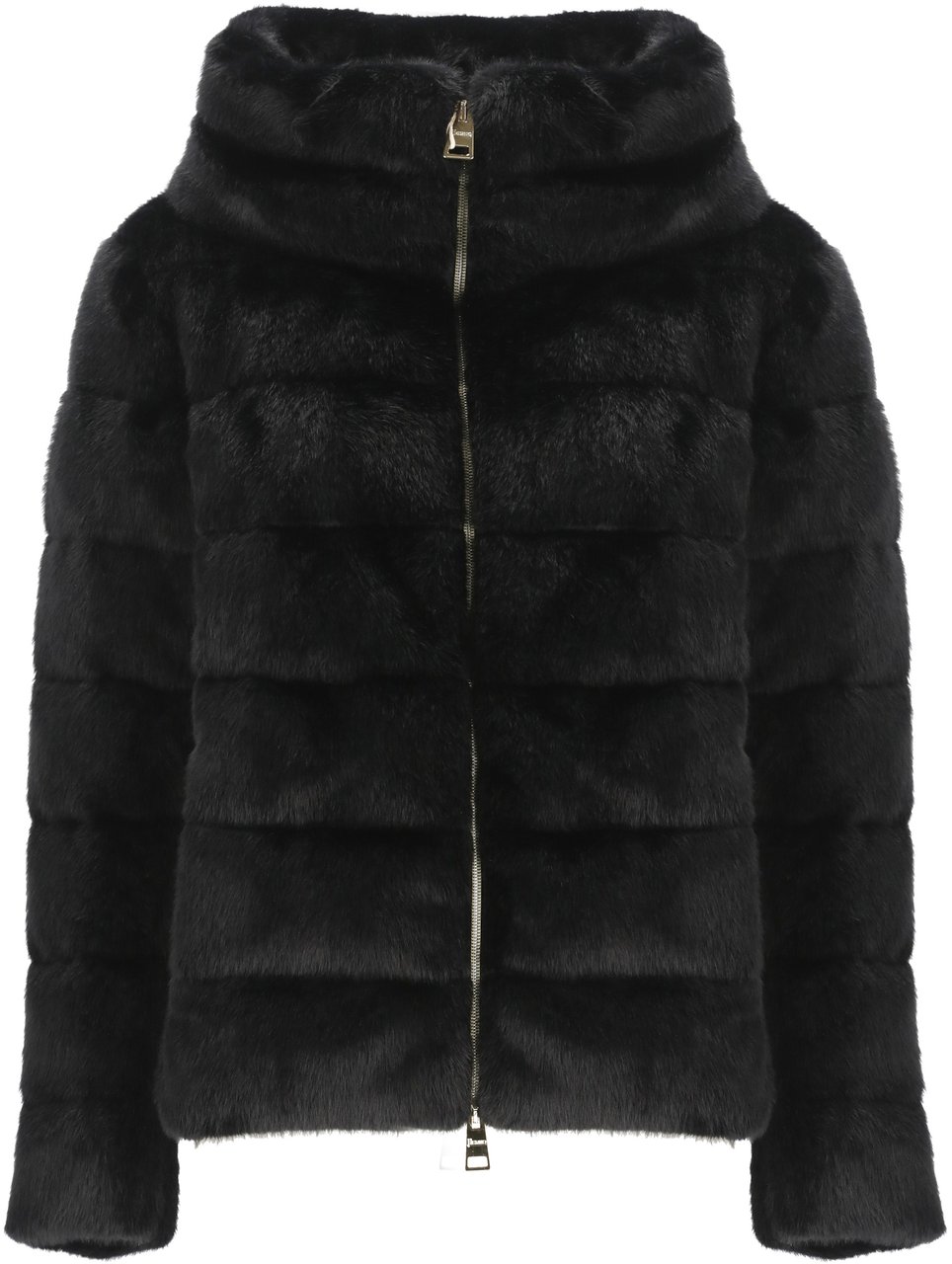Herno Coats Black Zwart
