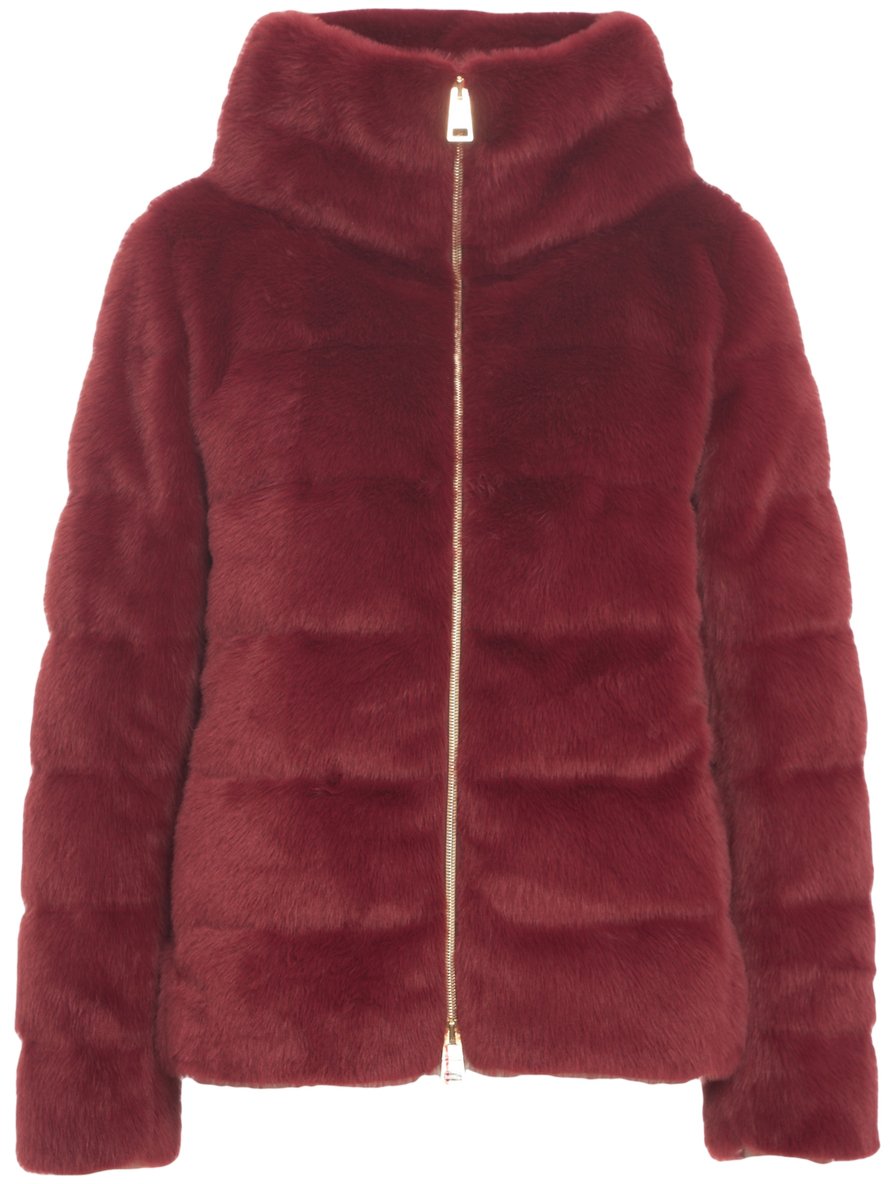 Herno Giacca in pelliccia sintetica Rood