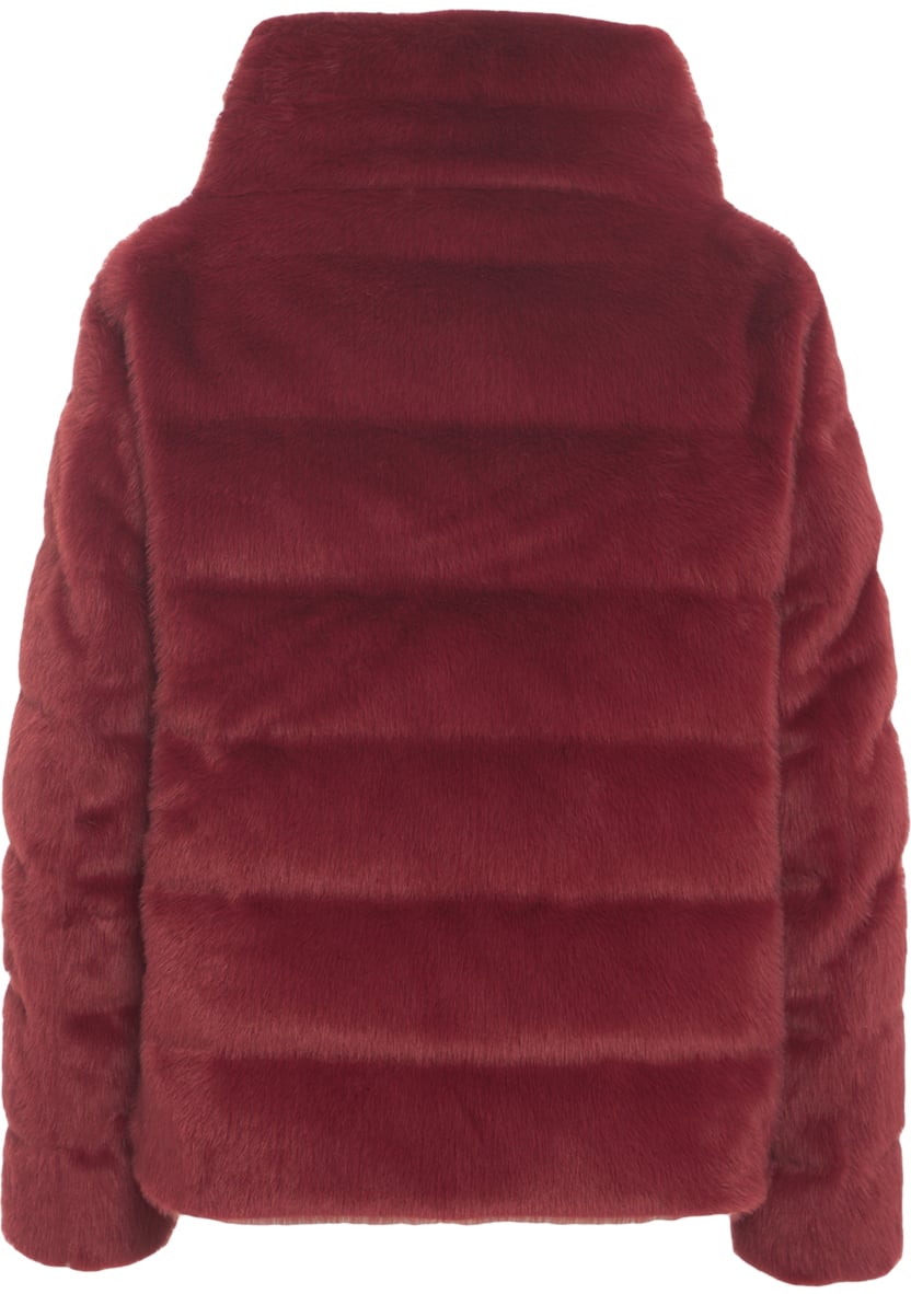 Herno Giacca in pelliccia sintetica Rood