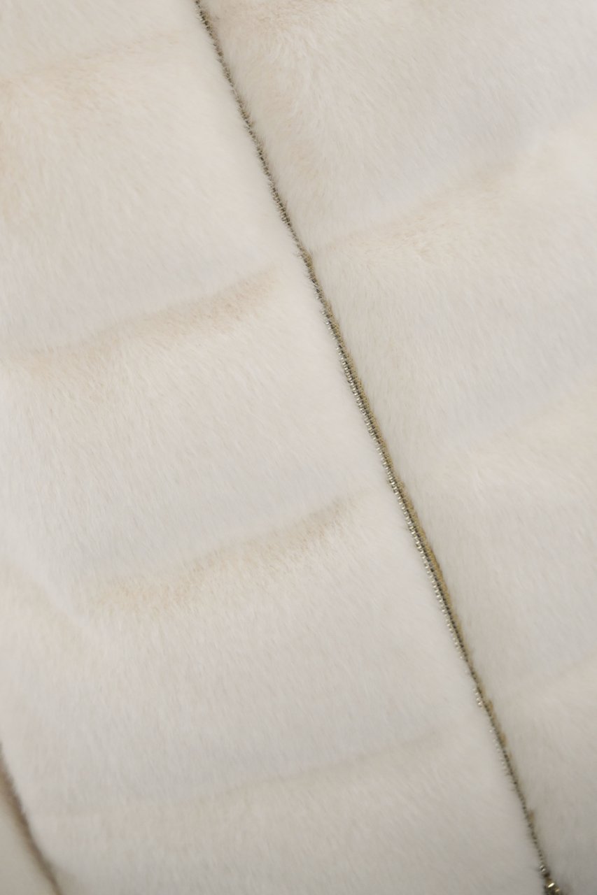 Herno Coats White Wit