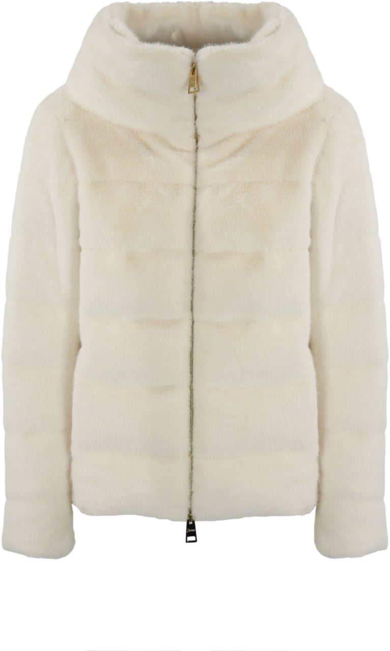 Herno Coats White Wit