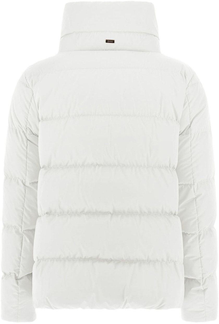 Herno Coats White Wit
