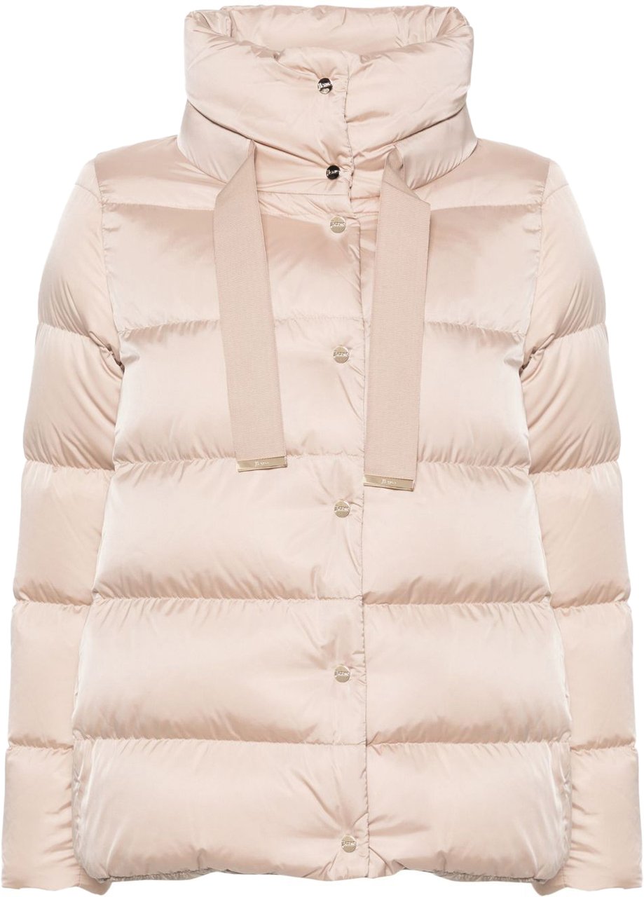 Herno Coats Powder Roze
