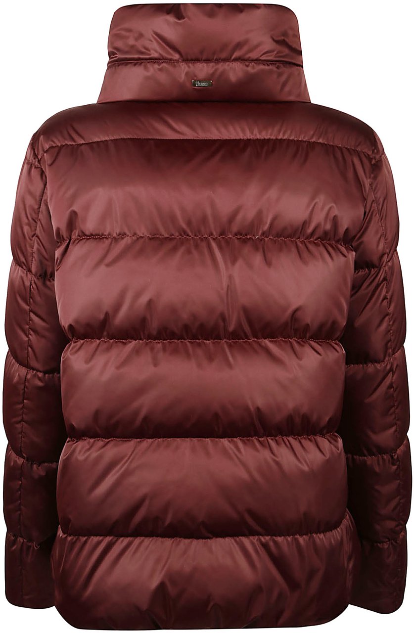 Herno Down Cape Red Rood