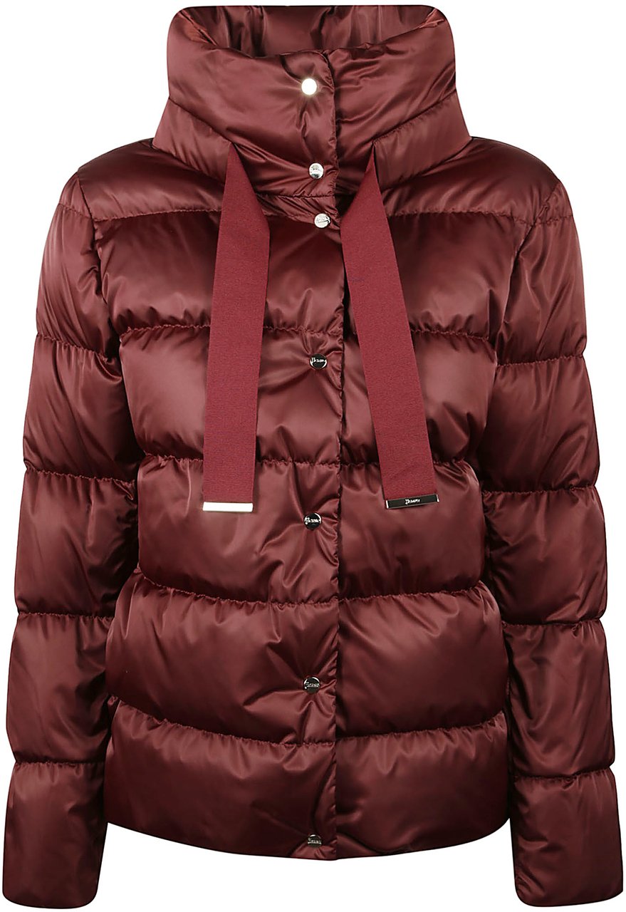 Herno Down Cape Red Rood