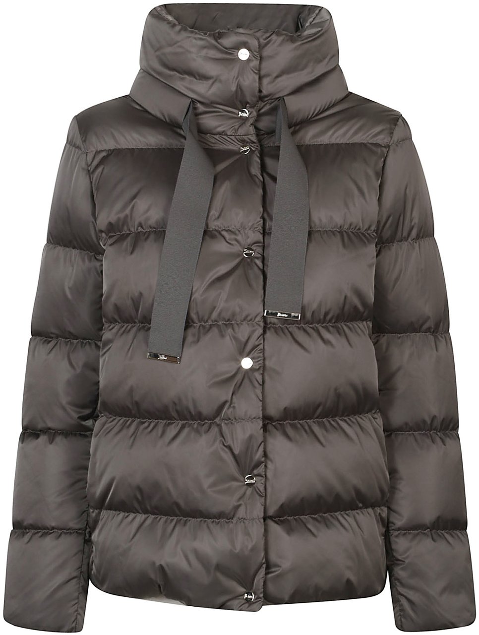 Herno Down Cape Grey Grijs