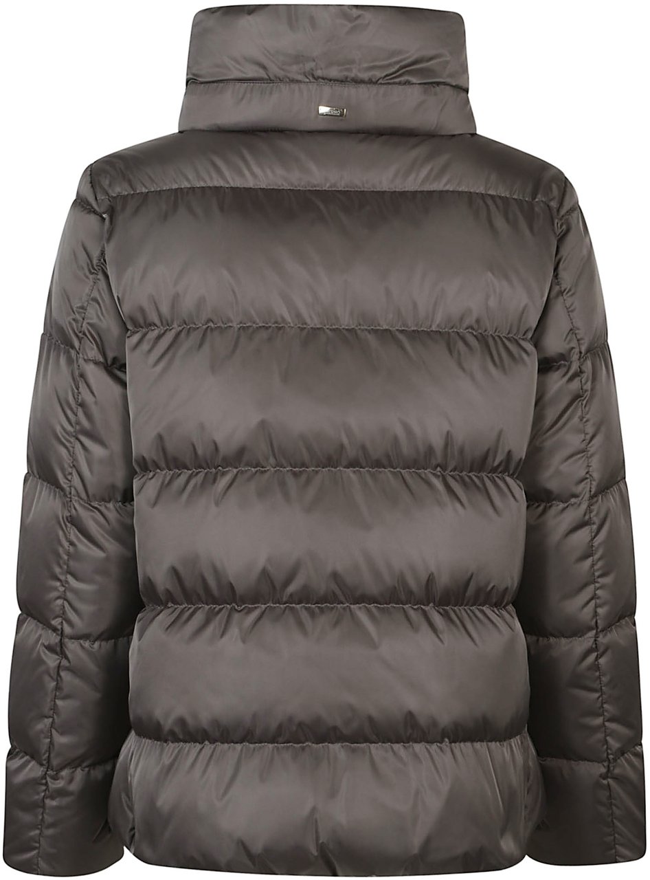 Herno Down Cape Grey Grijs