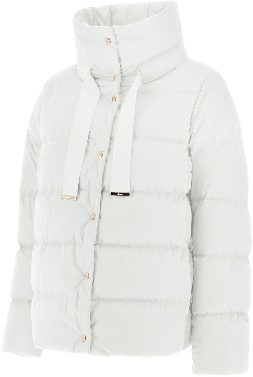 Herno Coats White Wit