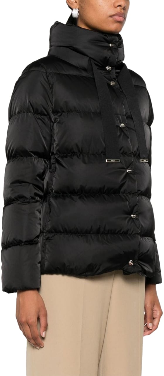 Herno Coats Black Zwart