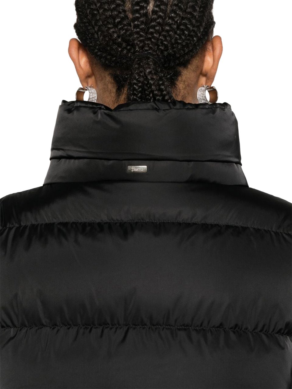 Herno Coats Black Zwart