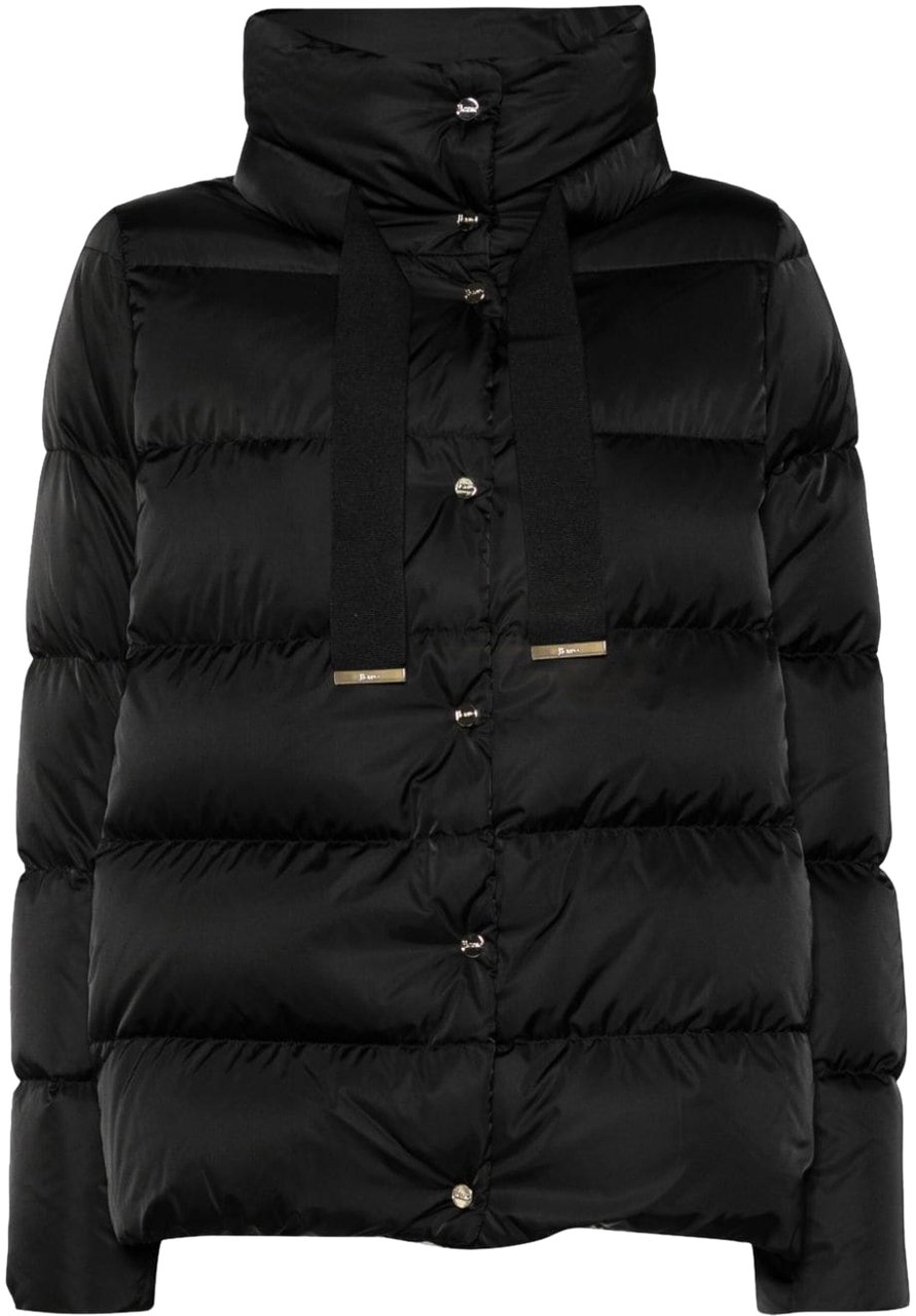 Herno Coats Black Zwart