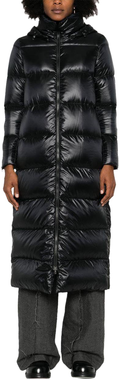 Herno Coats Black Zwart