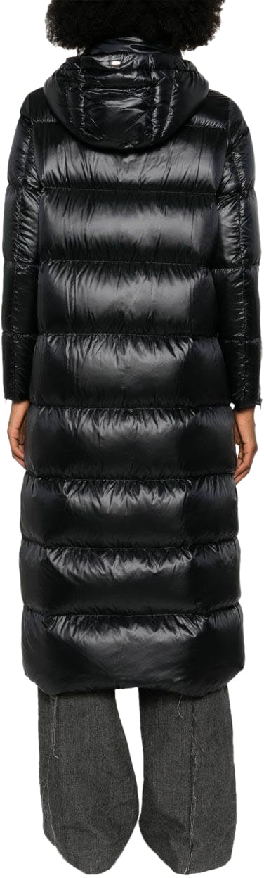 Herno Coats Black Zwart