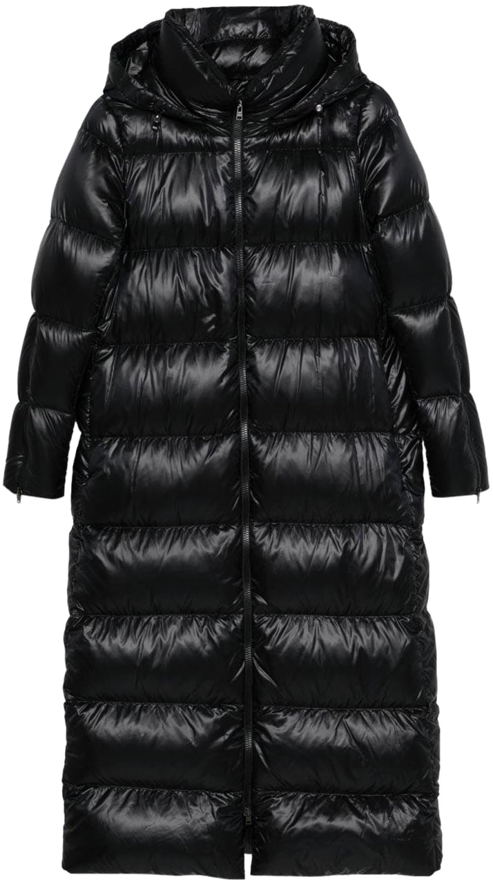 Herno Coats Black Zwart