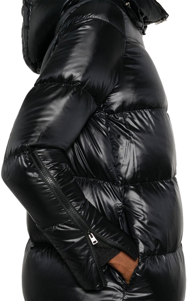 Herno Herno Coats Black Zwart