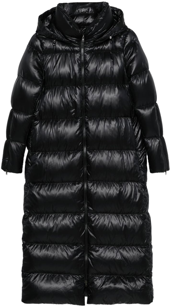 Herno Herno Coats Black Zwart