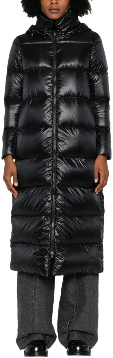 Herno Herno Coats Black Zwart